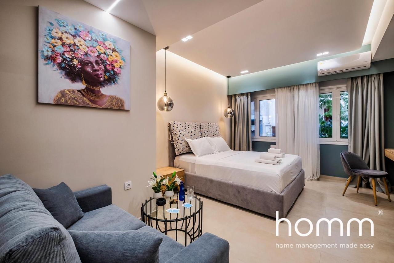 Renowned Homm Acropolis Museum Studio Apartment Athens Exterior photo
