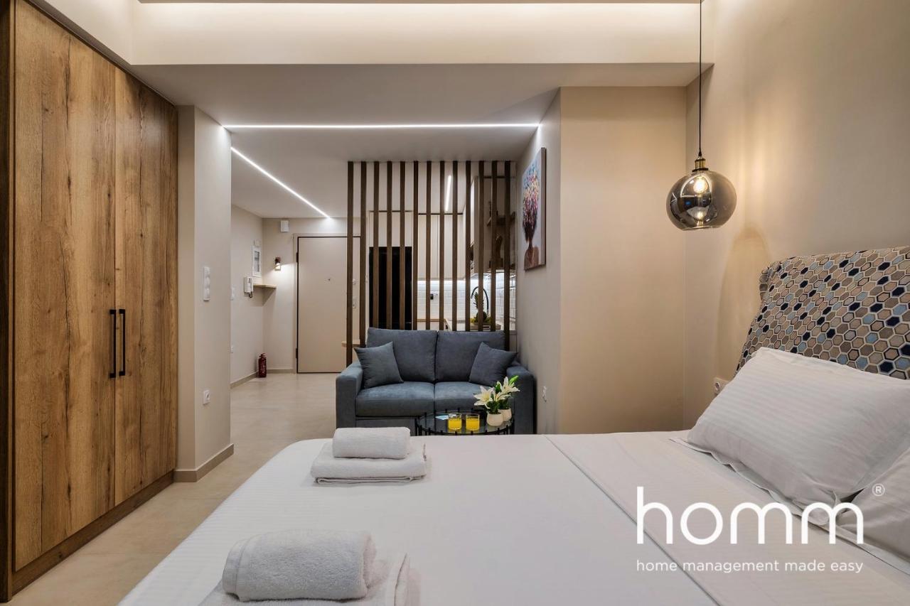 Renowned Homm Acropolis Museum Studio Apartment Athens Exterior photo