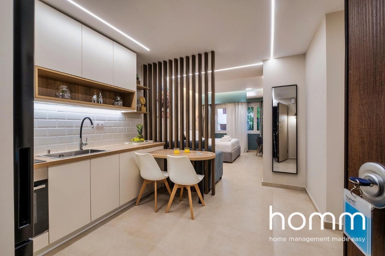 Renowned Homm Acropolis Museum Studio Apartment Athens Exterior photo
