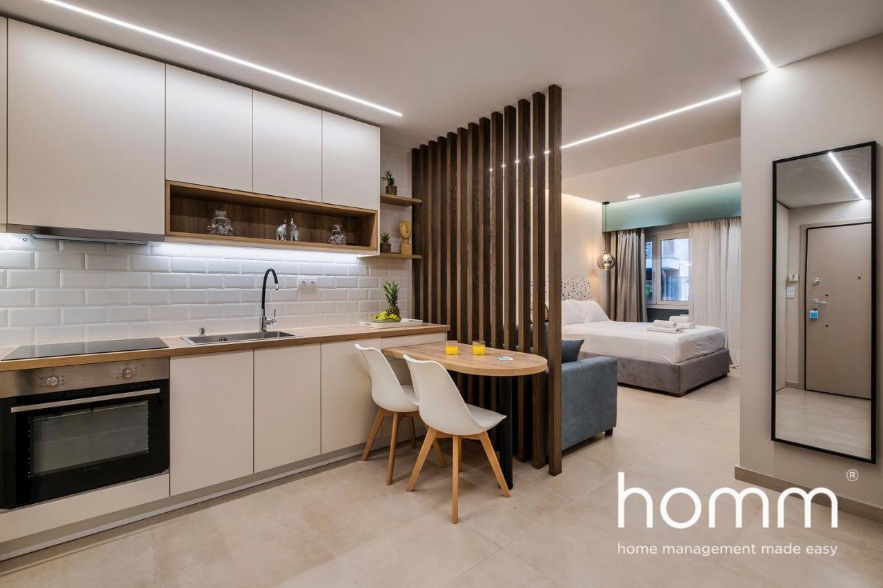 Renowned Homm Acropolis Museum Studio Apartment Athens Exterior photo