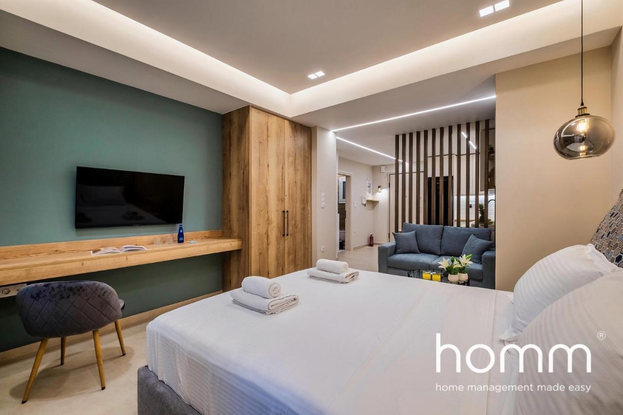 Renowned Homm Acropolis Museum Studio Apartment Athens Exterior photo